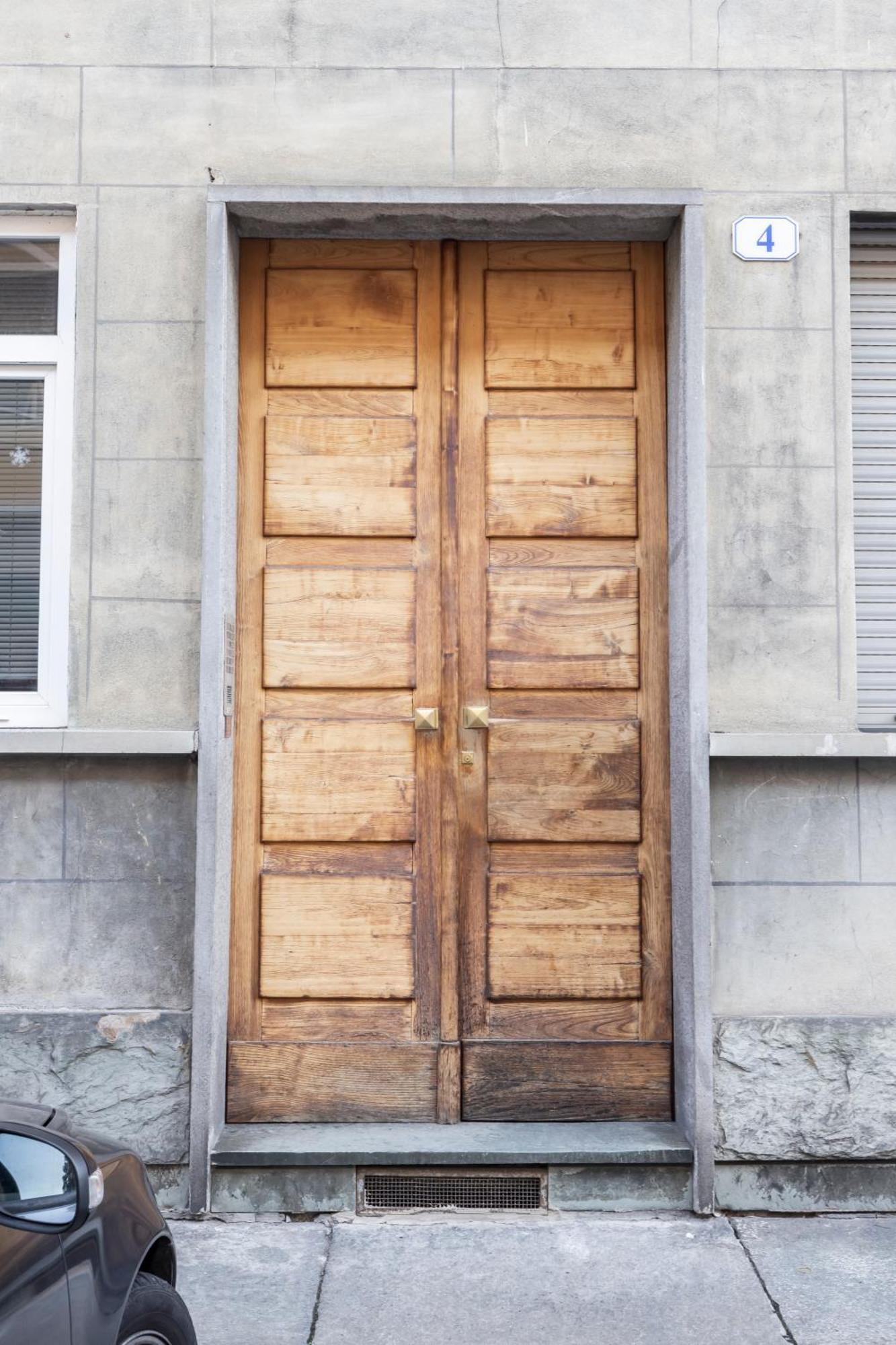 Tra Porta Susa E Piazza Statuto -Cortile Interno- Turin Bagian luar foto
